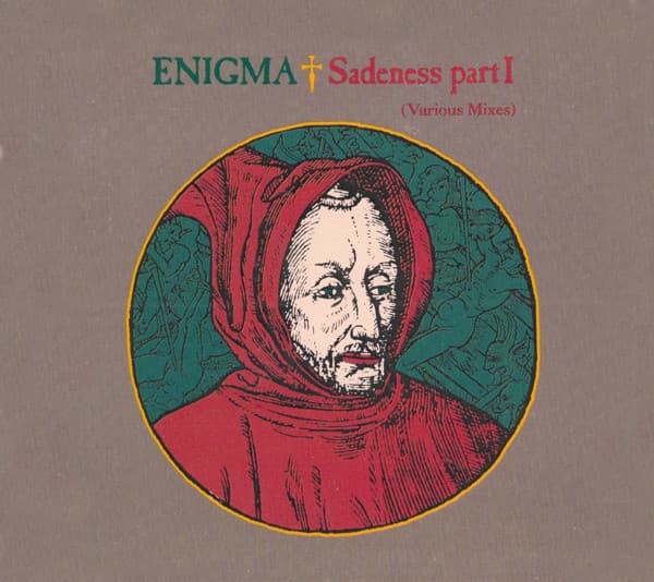 Enigma – Tribal - Sadeness Part I (Various Mixes) vinyl cover art
