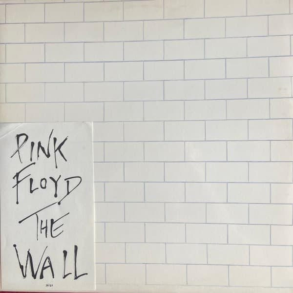 Pink Floyd – The Wall vinyl cover art