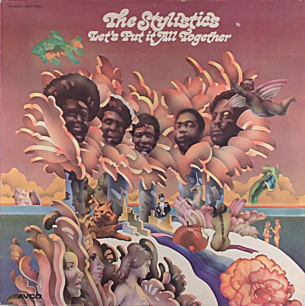 The Stylistics – Let'S Put It All Together vinyl cover art