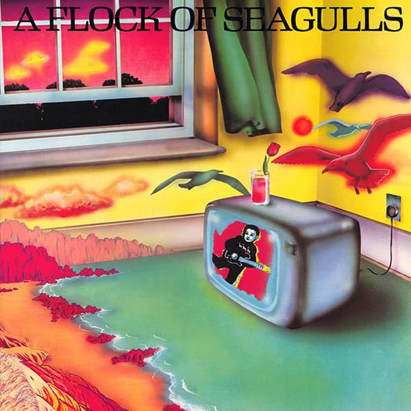 A Flock Of Seagulls – A Flock Of Seagulls vinyl cover art
