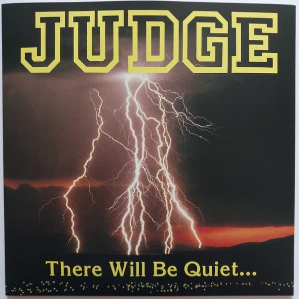 Judge – There Will Be Quiet... ...After The Storm vinyl cover art