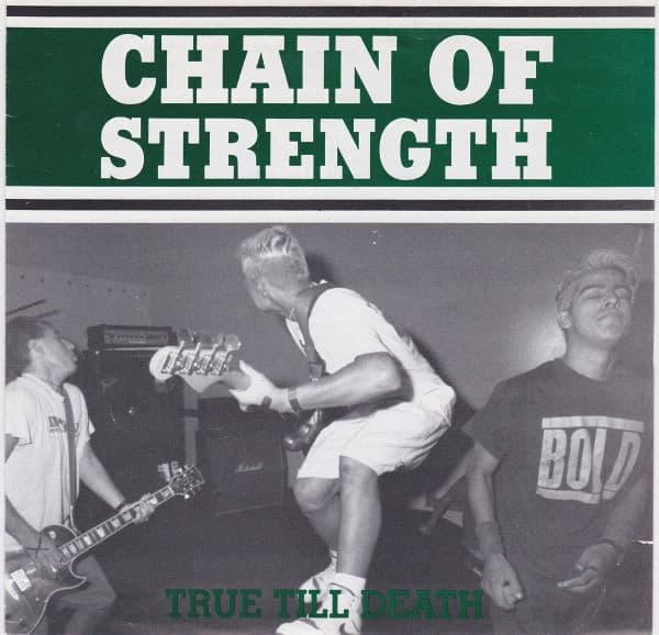 Chain Of Strength – True Till Death vinyl cover art