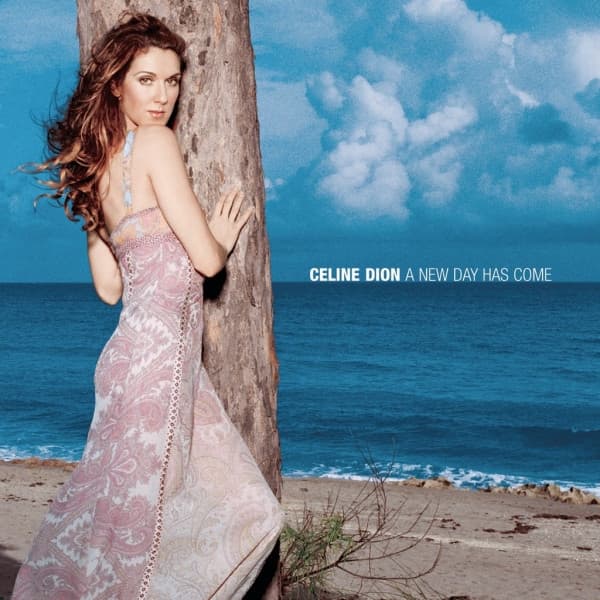 CéLine Dion – A New Day Has Come vinyl cover art