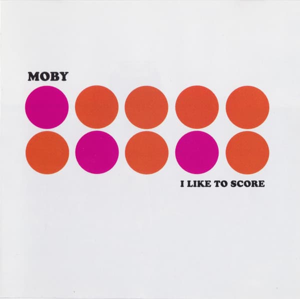 Moby – Breaks - I Like To Score vinyl cover art