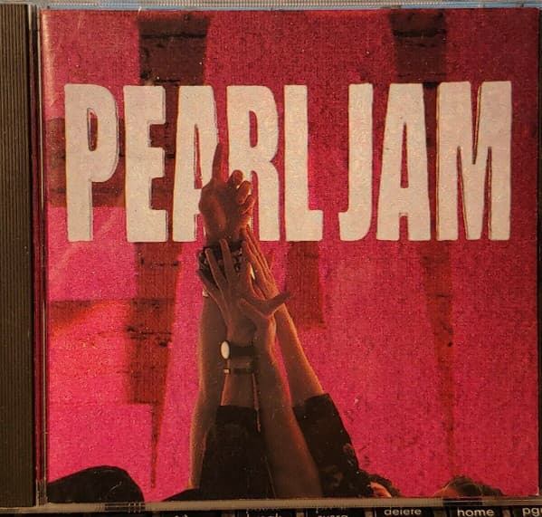 Pearl Jam – Ten vinyl cover art