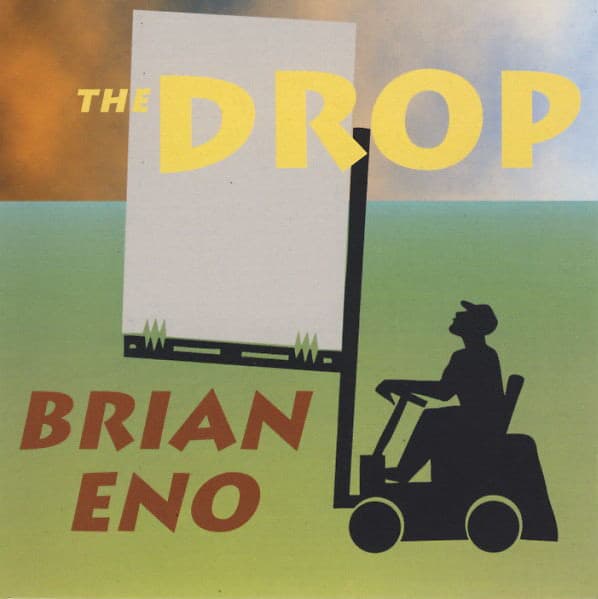 Brian Eno – Electro - The Drop vinyl cover art