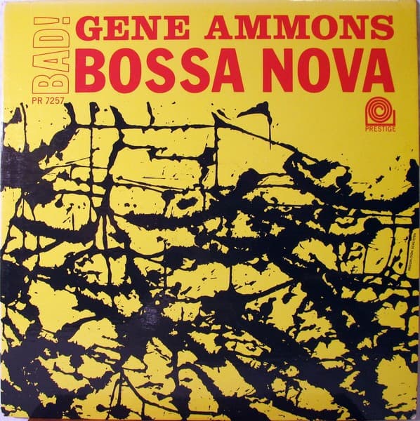 Gene Ammons – Bad! Bossa Nova vinyl cover art