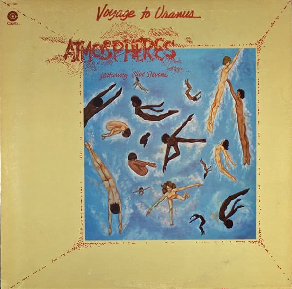 Clive Stevens Atmospheres (2) – Voyage To Uranus vinyl cover art