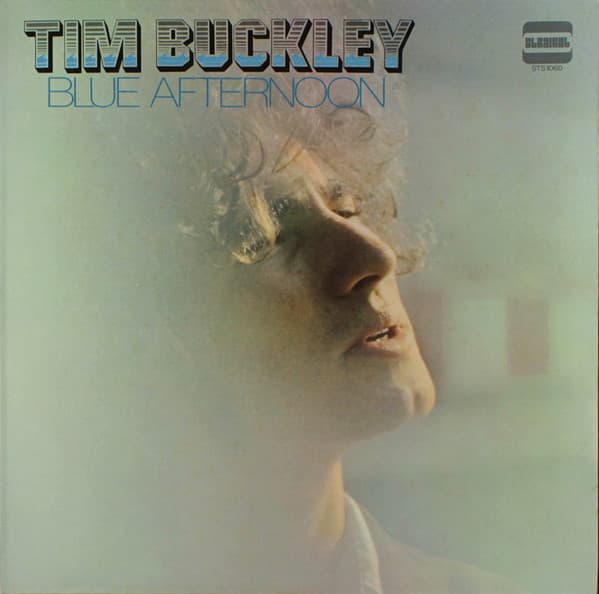 Tim Buckley – Blue Afternoon vinyl cover art