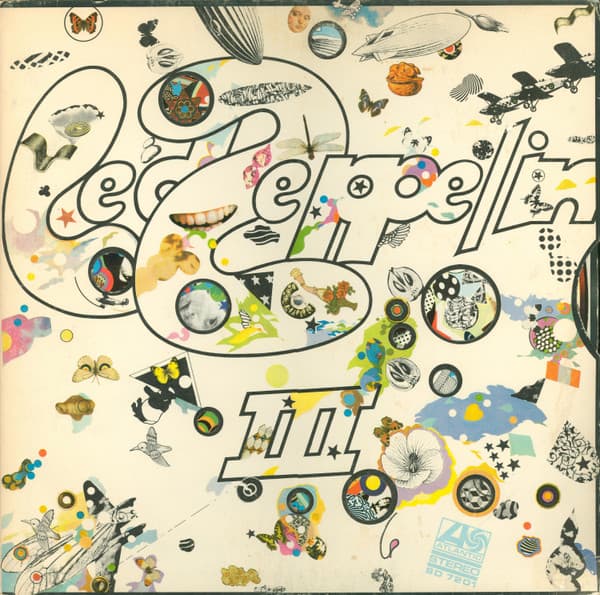 Led Zeppelin – Led Zeppelin Iii vinyl cover art