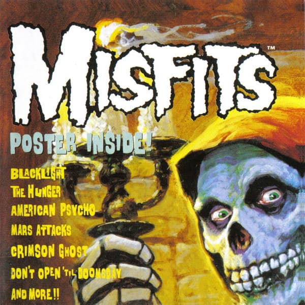 Misfits – American Psycho vinyl cover art