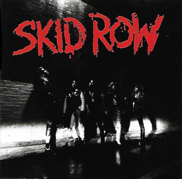Skid Row – Skid Row vinyl cover art