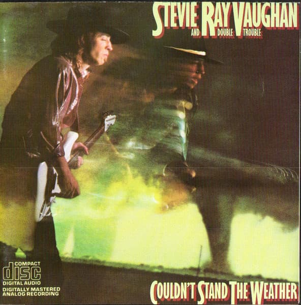 Stevie Ray Vaughan & Double Trouble – Couldn'T Stand The Weather vinyl cover art