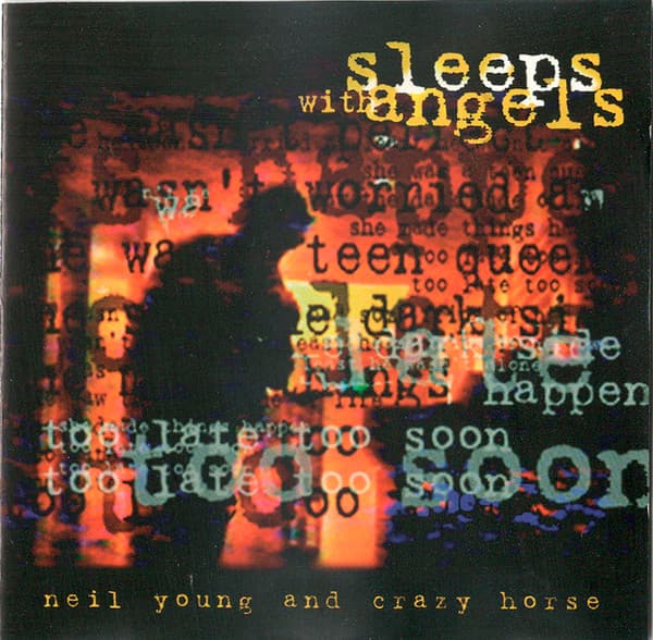 Crazy Horse Neil Young – Sleeps With Angels vinyl cover art