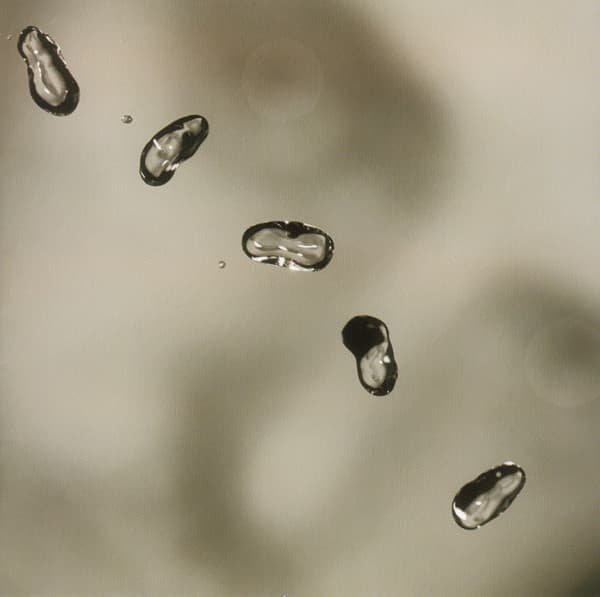 Peter Gabriel – Downtempo - Up vinyl cover art