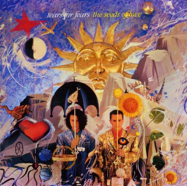 Tears For Fears – The Seeds Of Love vinyl cover art