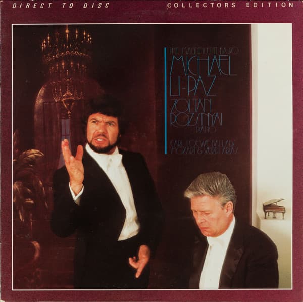 The Magnificent Basso: Ballads / Arias