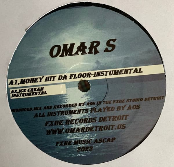 Omar-S – House - Miss Hunn'Nay vinyl cover art