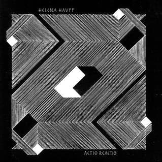Helena Hauff – Techno - Actio Reactio vinyl cover art