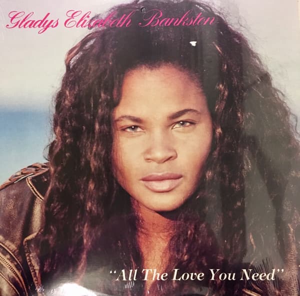 Gladys Bankston – Deep House - All The Love You Need vinyl cover art