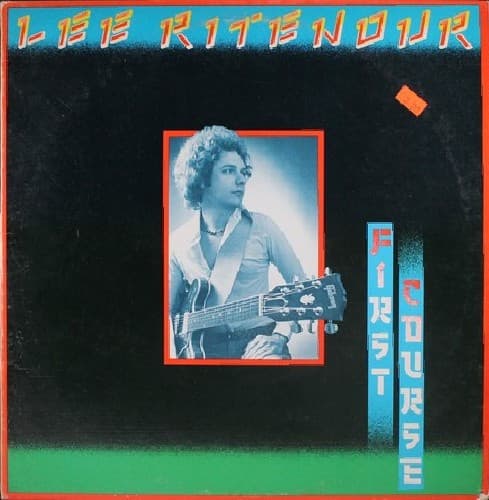 Lee Ritenour – First Course vinyl cover art