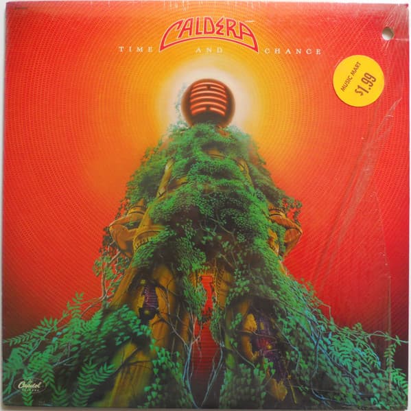 Caldera (2) – Time And Chance vinyl cover art