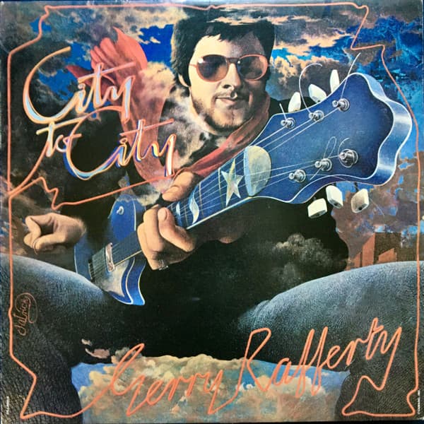 Gerry Rafferty – City To City vinyl cover art