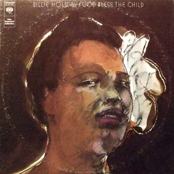 Billie Holiday – God Bless The Child vinyl cover art