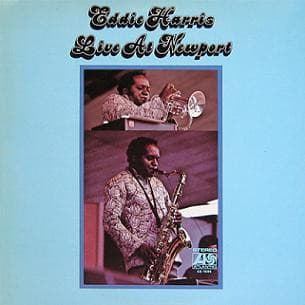 Eddie Harris – Live At Newport vinyl cover art