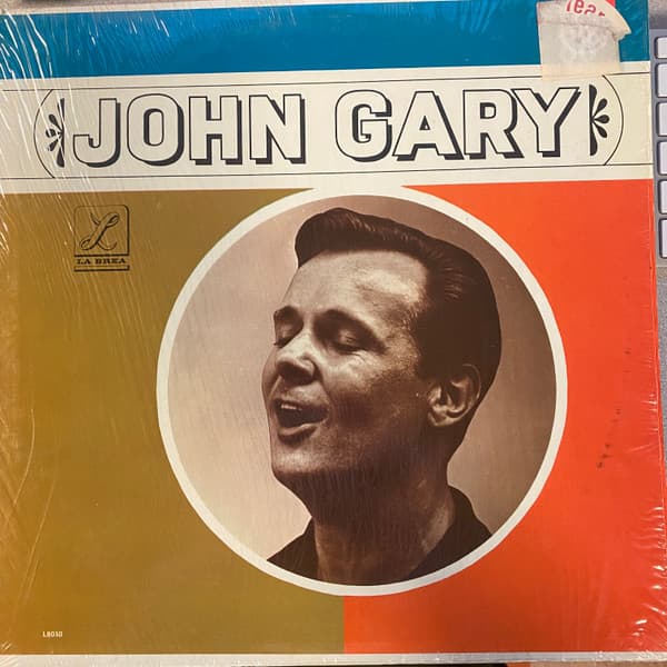 John Gary – John Gary vinyl cover art