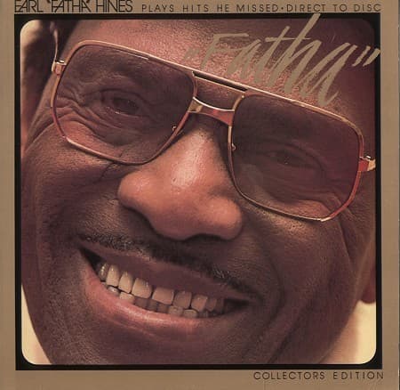 Earl Hines – "Fatha" vinyl cover art