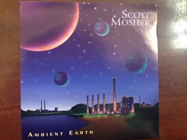Scott Mosher – Ambient - Ambient Earth vinyl cover art