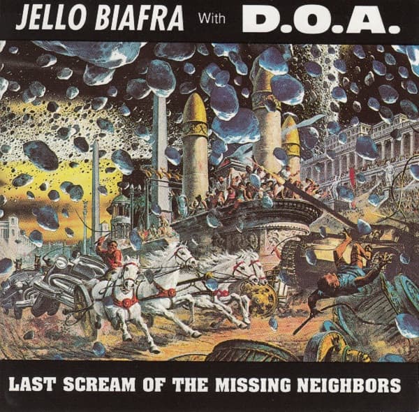 Last Scream Of The Missing Neighbors