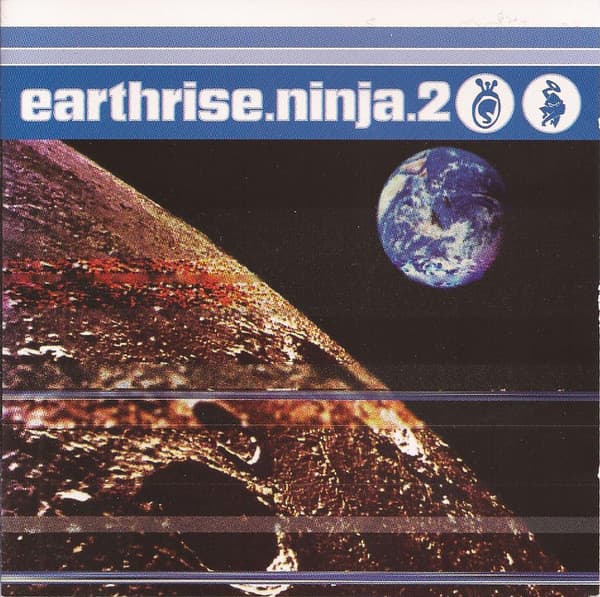 Various – Trip Hop - Earthrise.Ninja.2 vinyl cover art