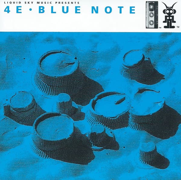 4e – Downtempo - Blue Note vinyl cover art