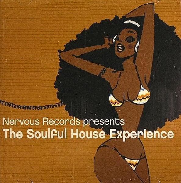 Various – House - The Soulful House Experience vinyl cover art