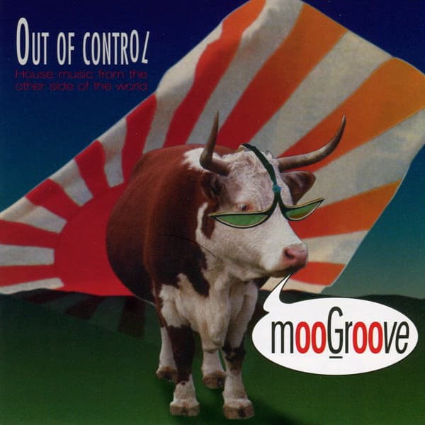 Moogroove – House - Out Of Control: House Music From The Other Side Of The World vinyl cover art
