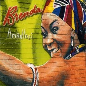 Brenda Fassie – Amadlozi vinyl cover art