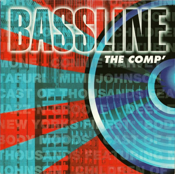Various – Garage House - Bassline - The Comp' vinyl cover art