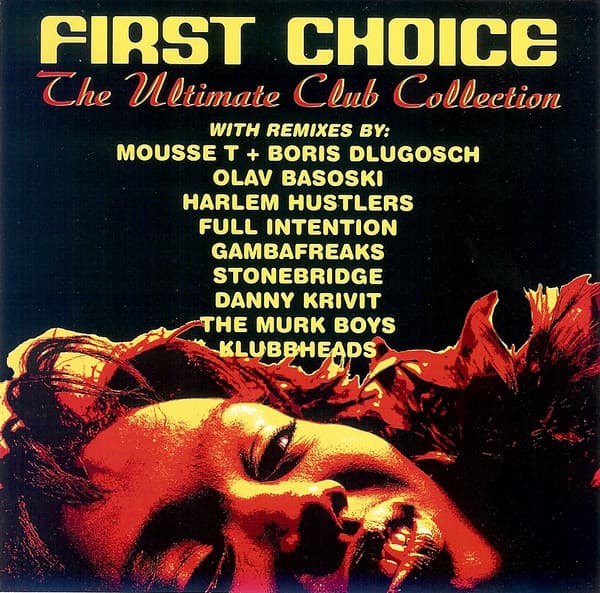 First Choice – House - The Ultimate Club Collection vinyl cover art