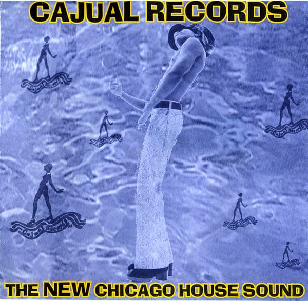 Various – House - The New Chicago House Sound vinyl cover art
