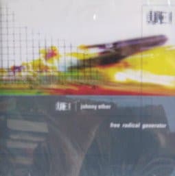 Johnny Ether – Downtempo - Free Radical Generator vinyl cover art