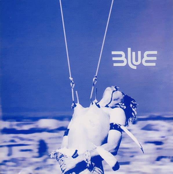 Blue – Dub - Resistance vinyl cover art