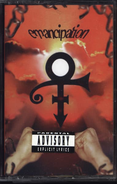 The Artist (Formerly Known As Prince) – Emancipation vinyl cover art