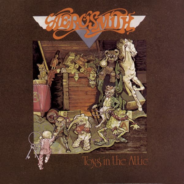 Aerosmith – Toys In The Attic vinyl cover art