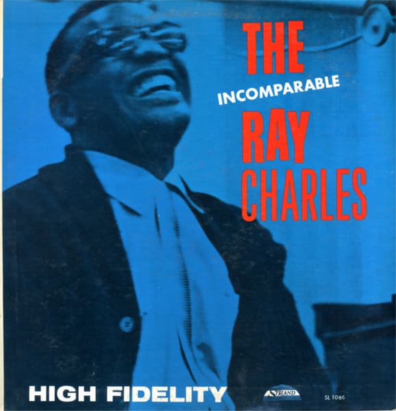 Ray Charles – The Incomparable Ray Charles vinyl cover art