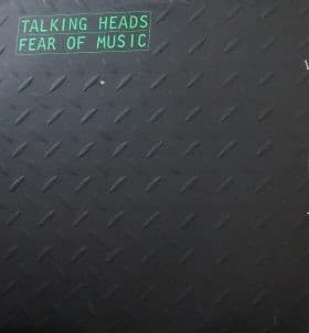 Talking Heads – Fear Of Music vinyl cover art