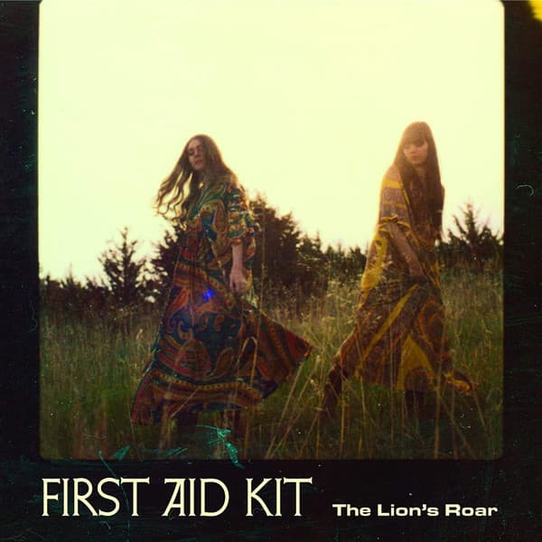 First Aid Kit – The Lion'S Roar vinyl cover art