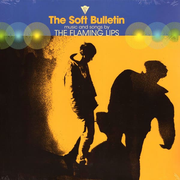 The Flaming Lips – The Soft Bulletin vinyl cover art