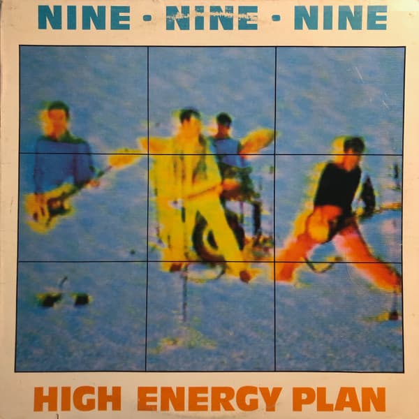 999 – High Energy Plan vinyl cover art